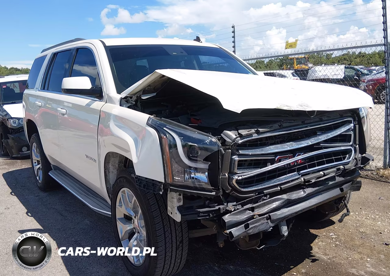 2015 GMC Yukon Slt