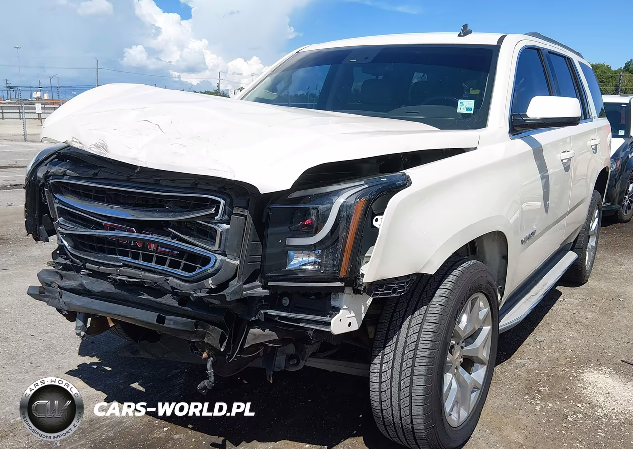 2015 GMC Yukon Slt VIN:1GKS1BKC8FR132845 - 2