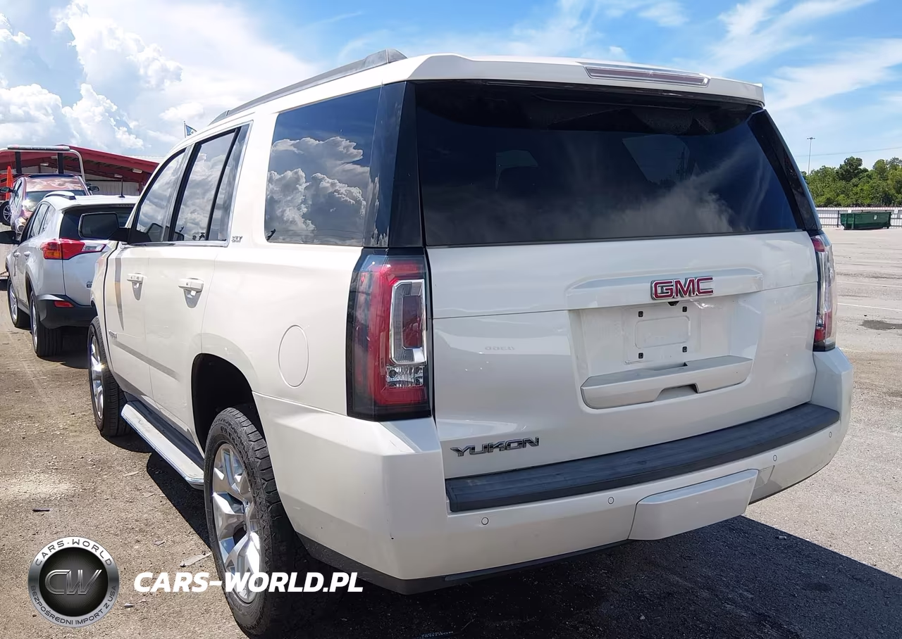 2015 GMC Yukon Slt VIN:1GKS1BKC8FR132845 - 3