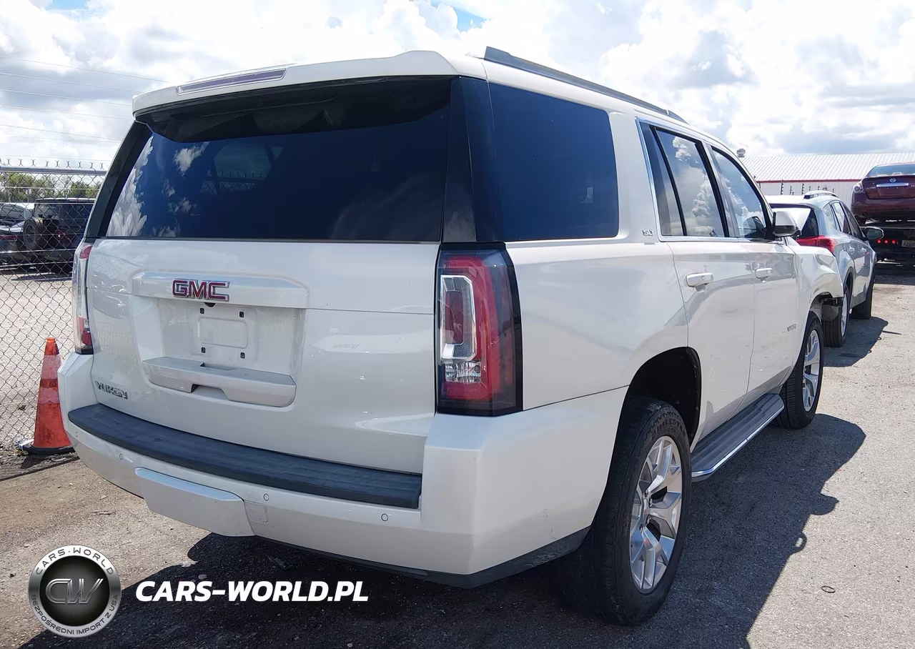 2015 GMC Yukon Slt VIN:1GKS1BKC8FR132845 - 4
