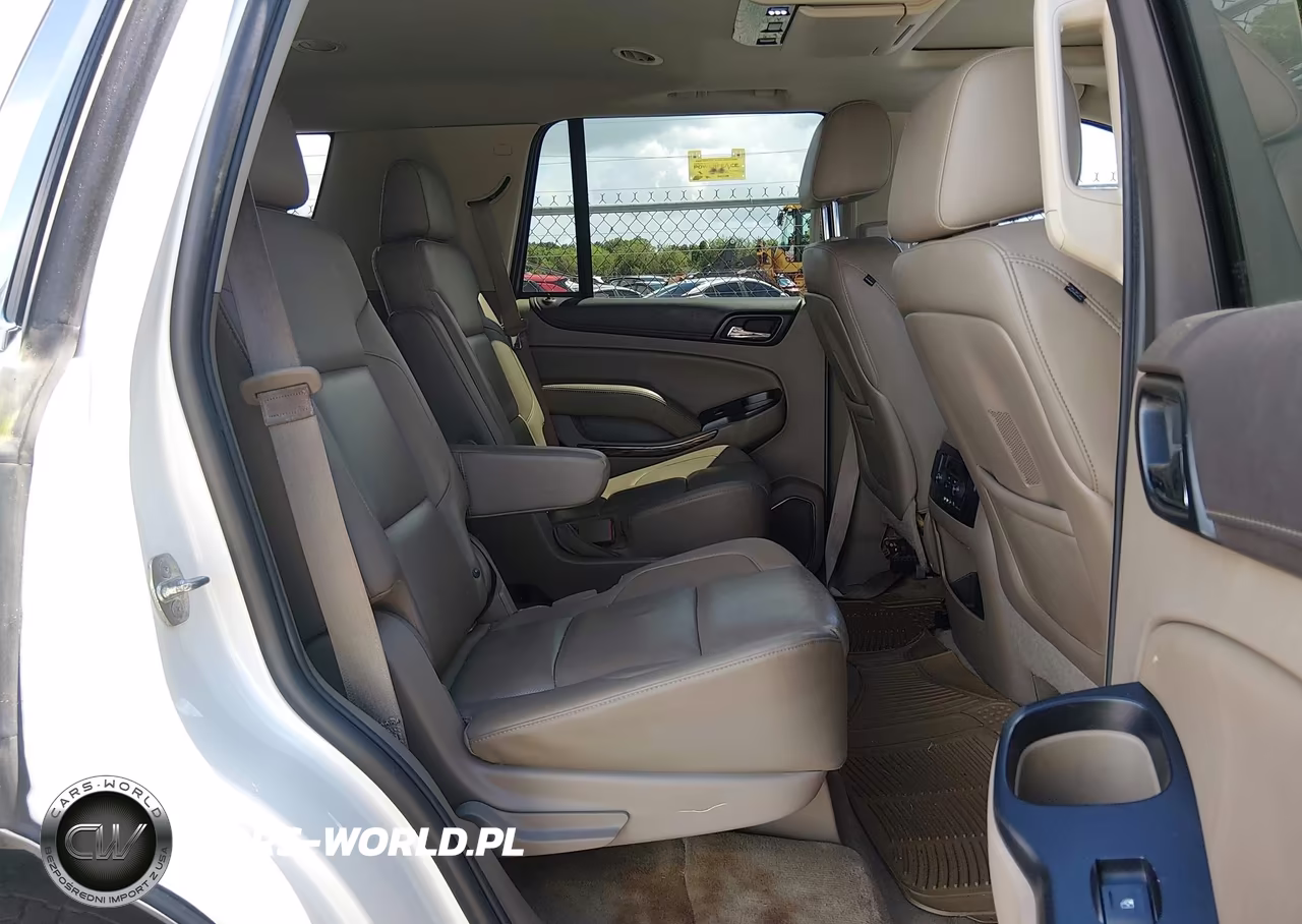 2015 GMC Yukon Slt VIN:1GKS1BKC8FR132845 - 8