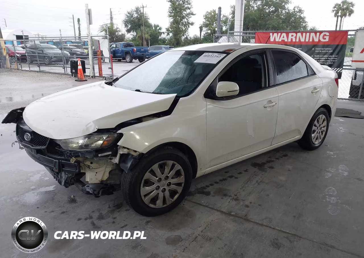 2013 Kia Forte Ex VIN:KNAFU4A22D5702610 - 2