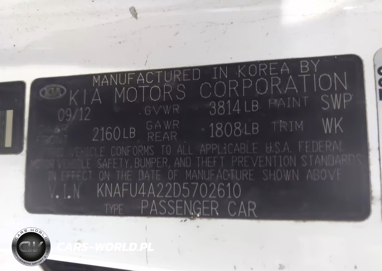 2013 Kia Forte Ex VIN:KNAFU4A22D5702610 - 9
