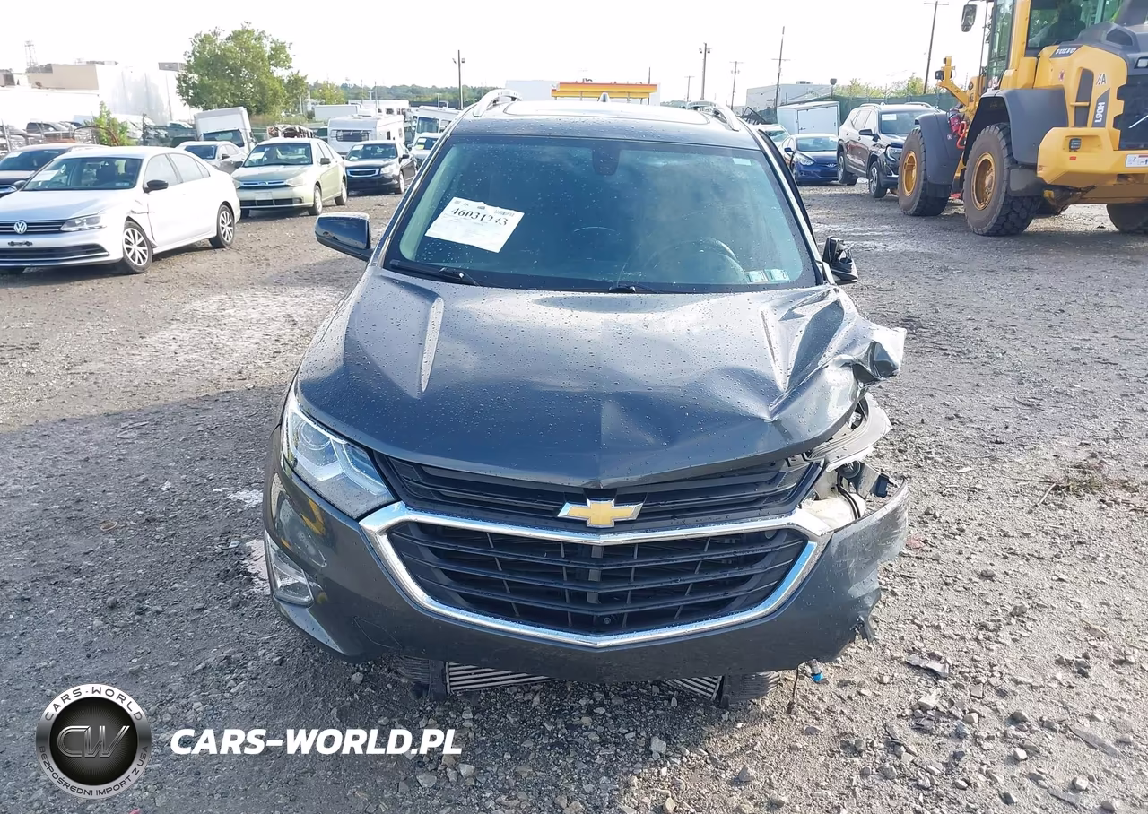 2019 Chevrolet Equinox Lt VIN:3GNAXVEX8KS603445 - 11