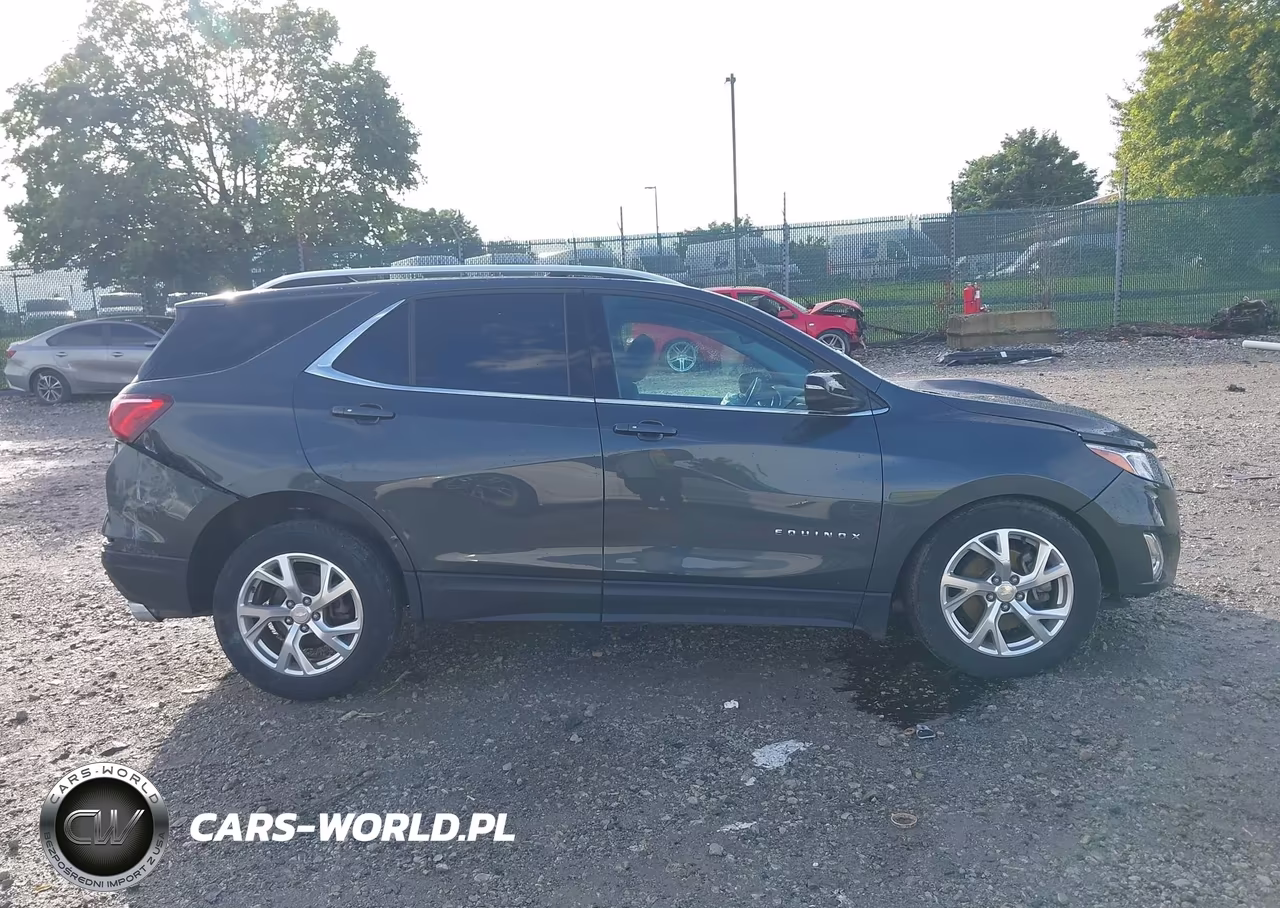 2019 Chevrolet Equinox Lt VIN:3GNAXVEX8KS603445 - 12