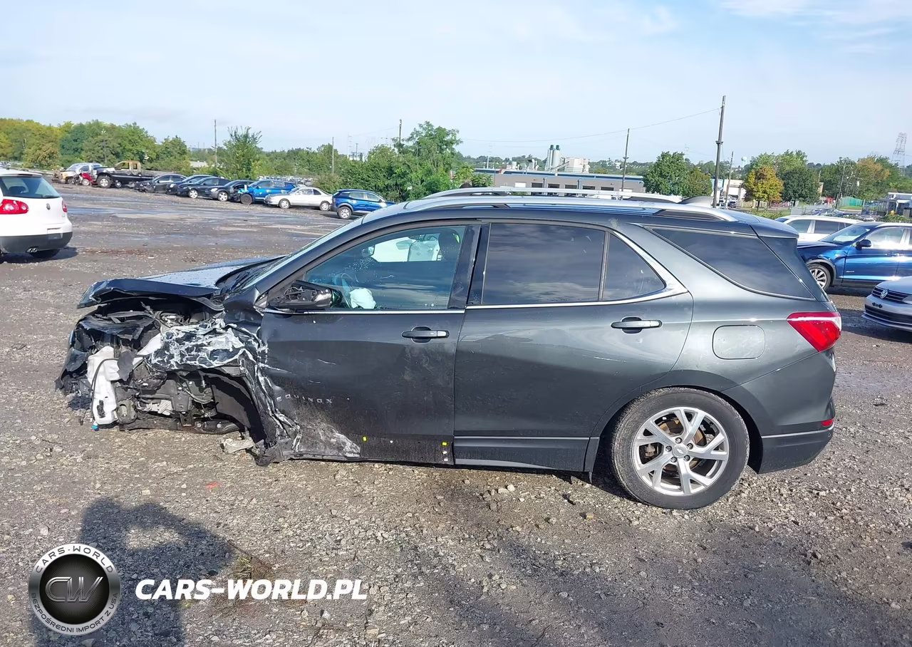 2019 Chevrolet Equinox Lt VIN:3GNAXVEX8KS603445 - 13