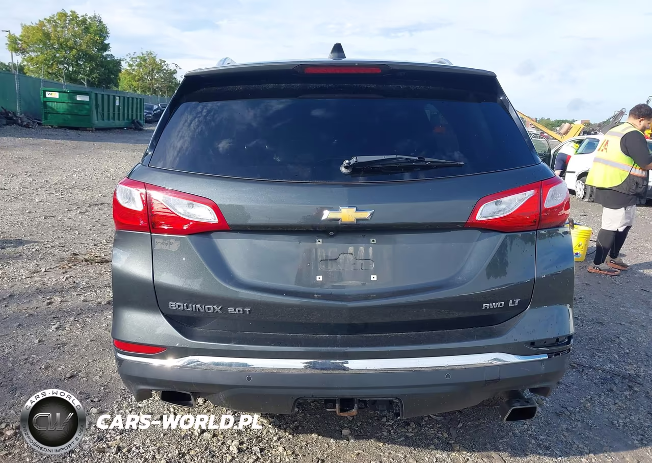 2019 Chevrolet Equinox Lt VIN:3GNAXVEX8KS603445 - 15