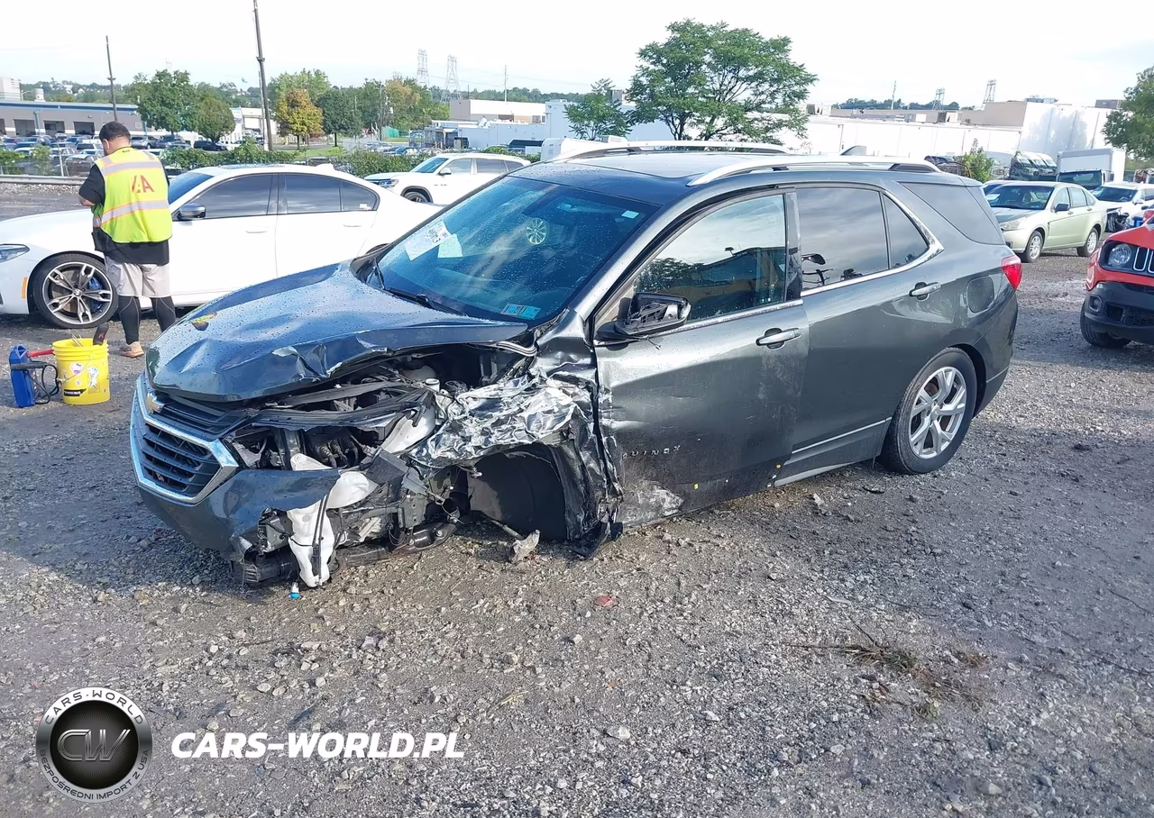 2019 Chevrolet Equinox Lt VIN:3GNAXVEX8KS603445 - 2