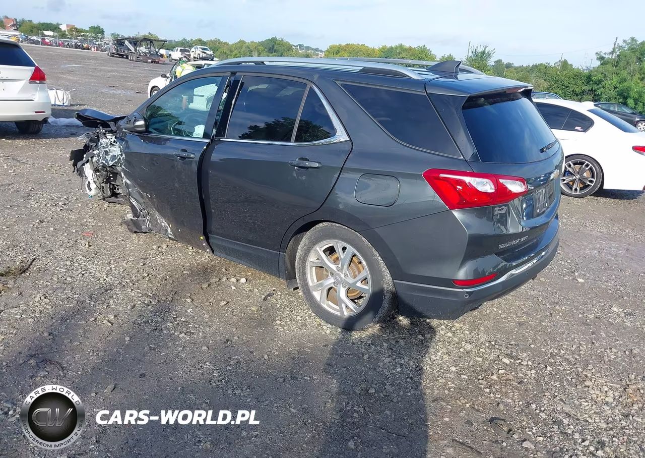 2019 Chevrolet Equinox Lt VIN:3GNAXVEX8KS603445 - 3