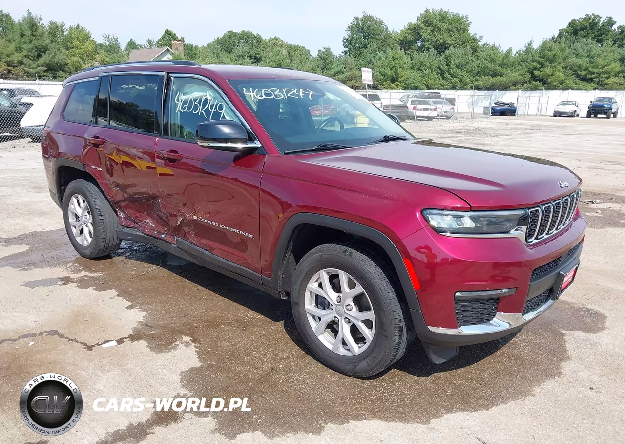 2021 Jeep Grand Cherokee L Limited 4X4