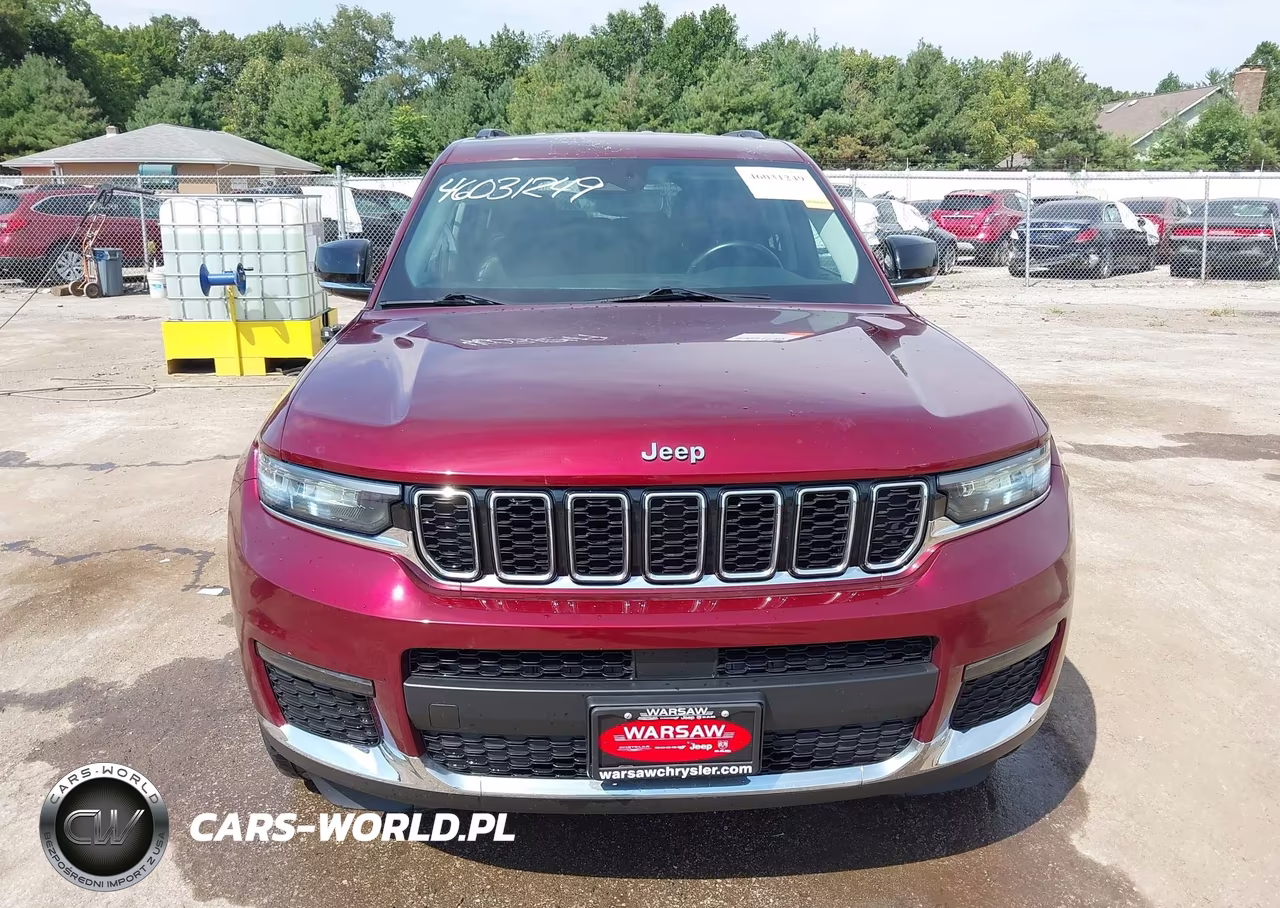 2021 Jeep Grand Cherokee L Limited 4X4 VIN:1C4RJKBG4M8128632 - 12