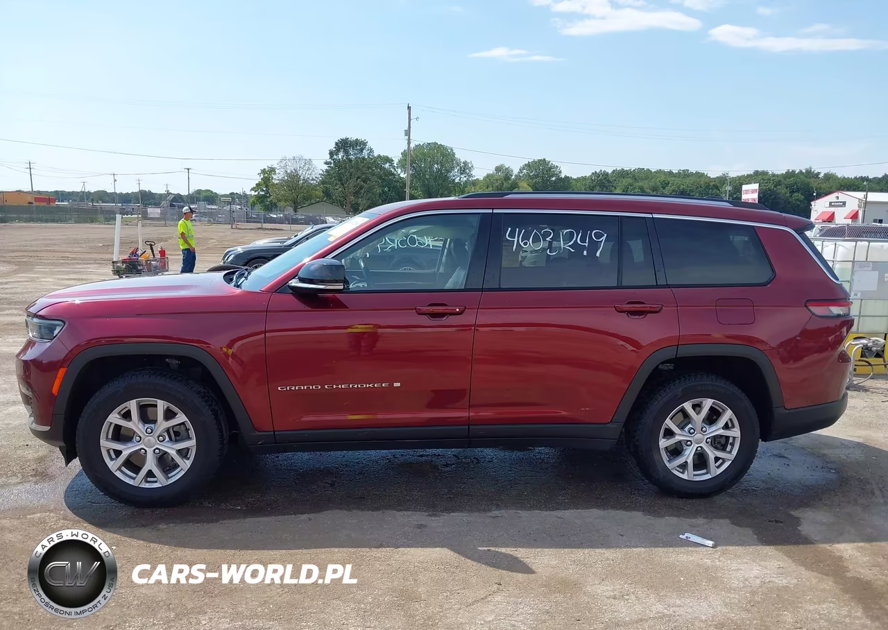 2021 Jeep Grand Cherokee L Limited 4X4 VIN:1C4RJKBG4M8128632 - 14