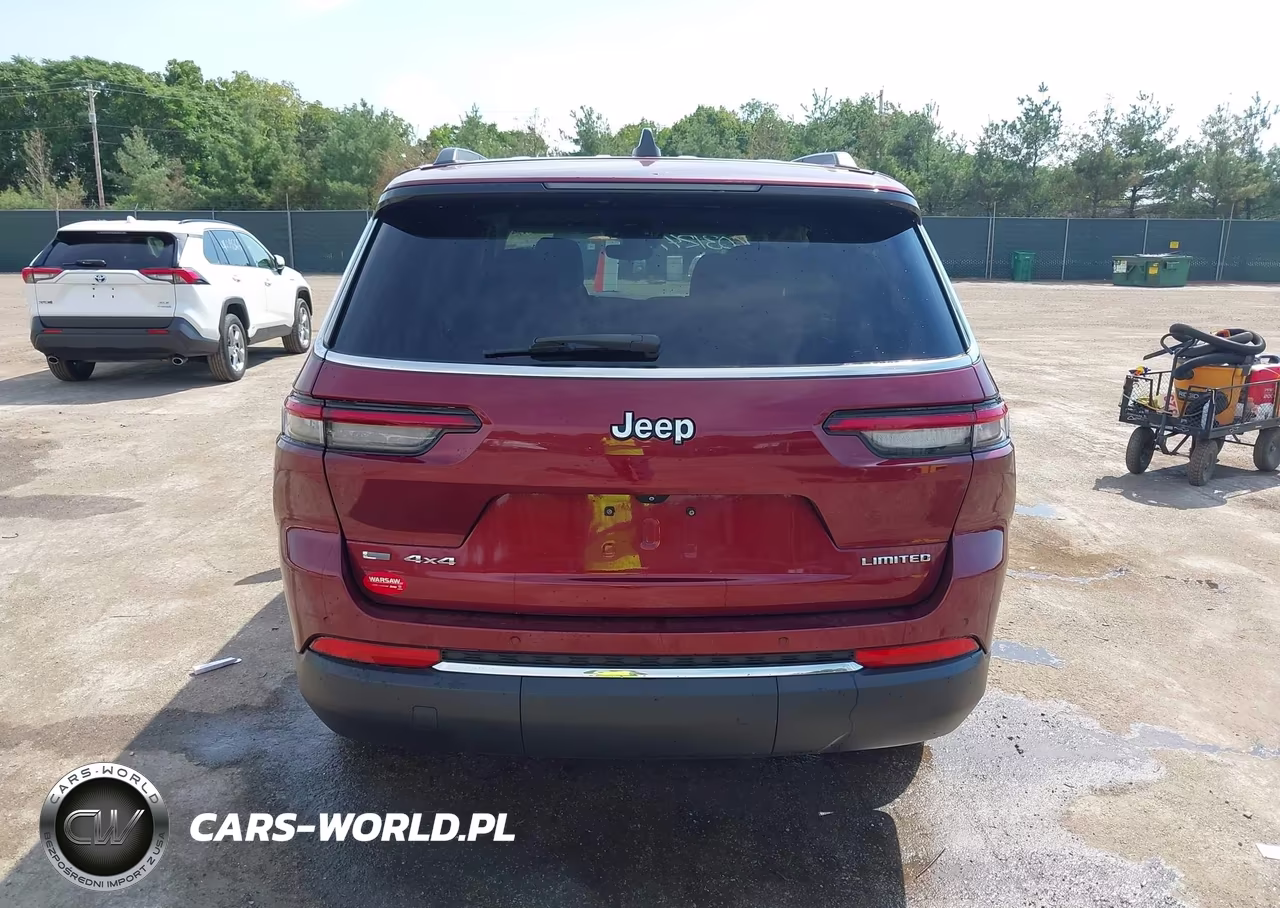 2021 Jeep Grand Cherokee L Limited 4X4 VIN:1C4RJKBG4M8128632 - 16