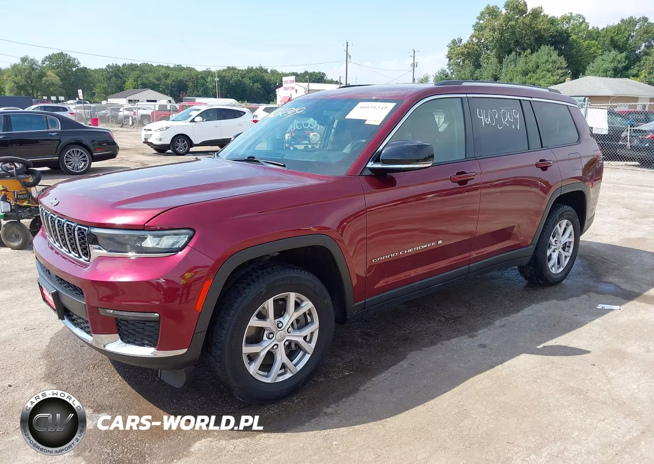 2021 Jeep Grand Cherokee L Limited 4X4 VIN:1C4RJKBG4M8128632 - 2