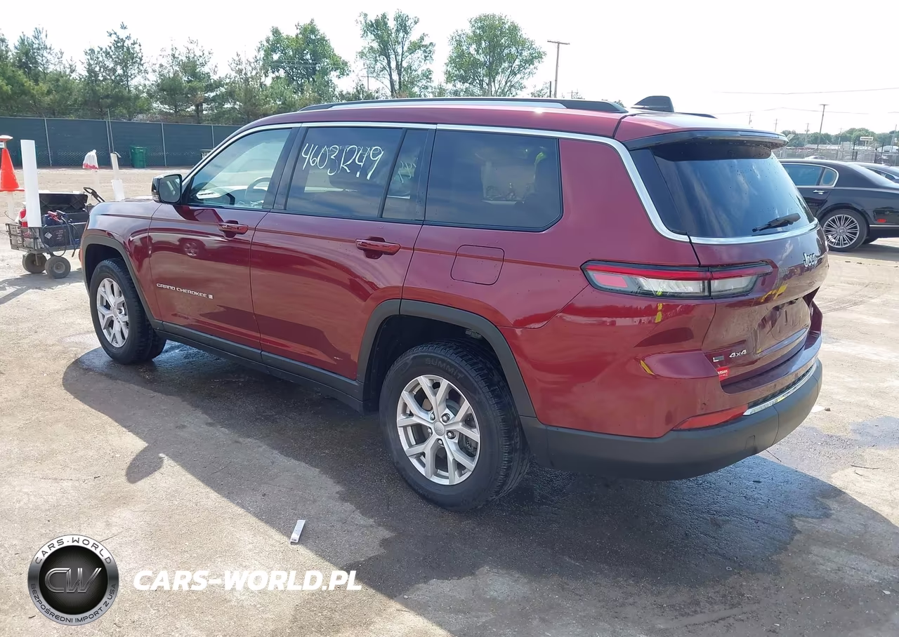 2021 Jeep Grand Cherokee L Limited 4X4 VIN:1C4RJKBG4M8128632 - 3