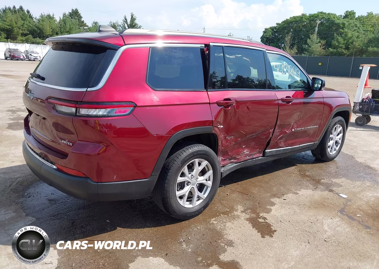 2021 Jeep Grand Cherokee L Limited 4X4 VIN:1C4RJKBG4M8128632 - 4
