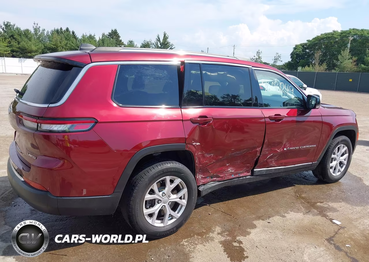 2021 Jeep Grand Cherokee L Limited 4X4 VIN:1C4RJKBG4M8128632 - 6