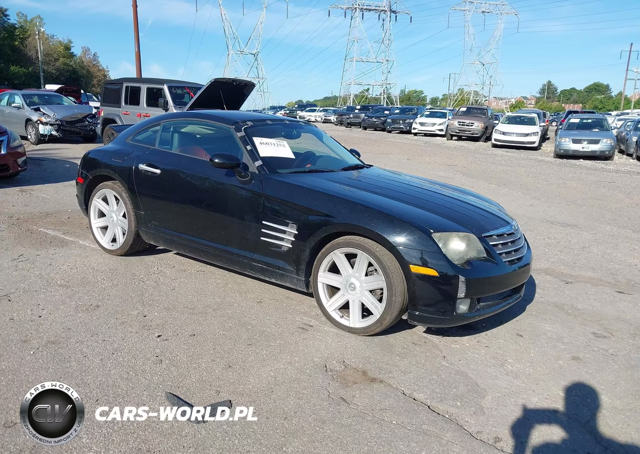 2004 Chrysler Crossfire Limited