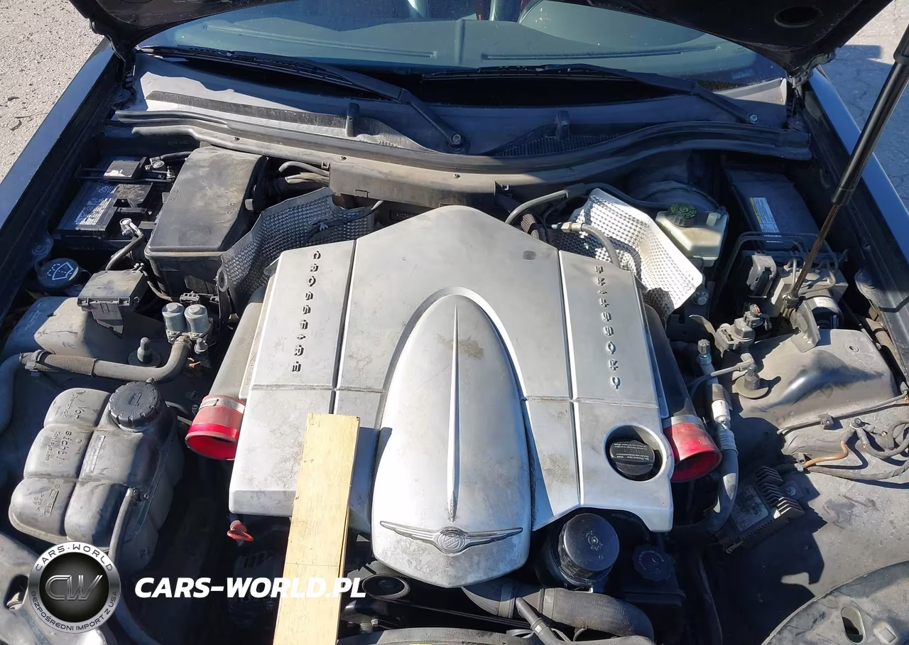 2004 Chrysler Crossfire Limited VIN:1C3AN69LX4X016763 - 10