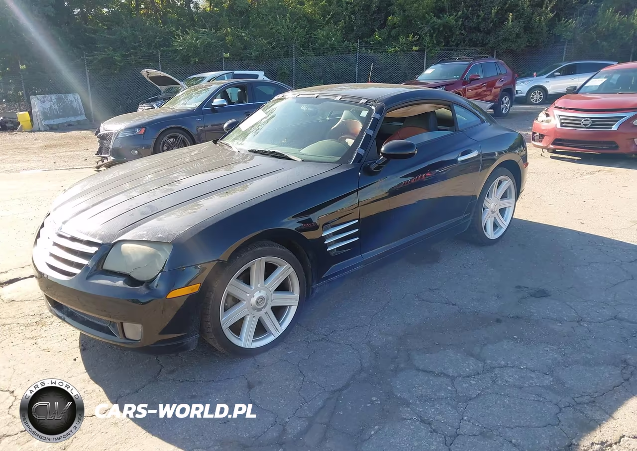 2004 Chrysler Crossfire Limited VIN:1C3AN69LX4X016763 - 2