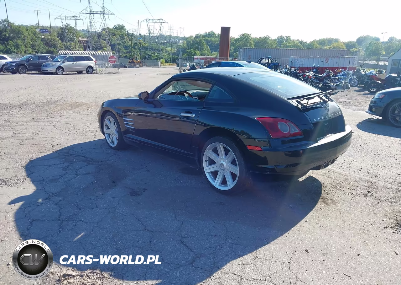2004 Chrysler Crossfire Limited VIN:1C3AN69LX4X016763 - 3