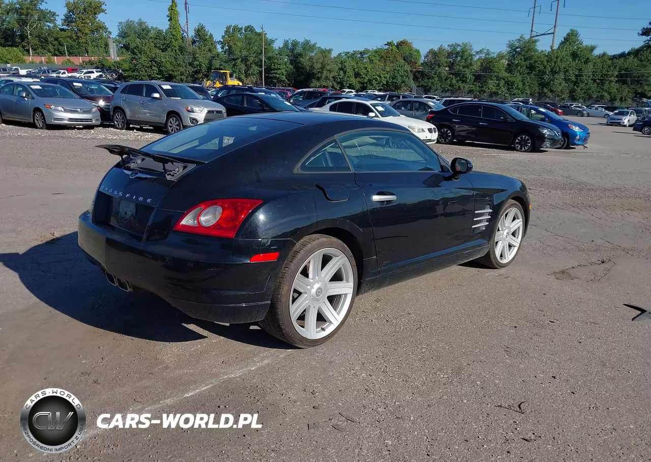 2004 Chrysler Crossfire Limited VIN:1C3AN69LX4X016763 - 4