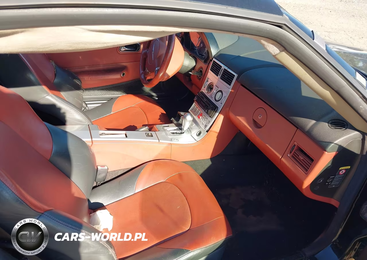 2004 Chrysler Crossfire Limited VIN:1C3AN69LX4X016763 - 5