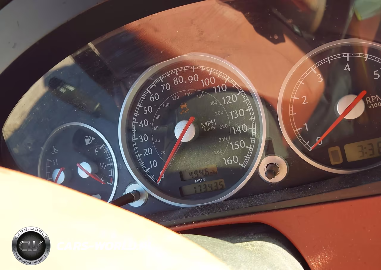 2004 Chrysler Crossfire Limited VIN:1C3AN69LX4X016763 - 7