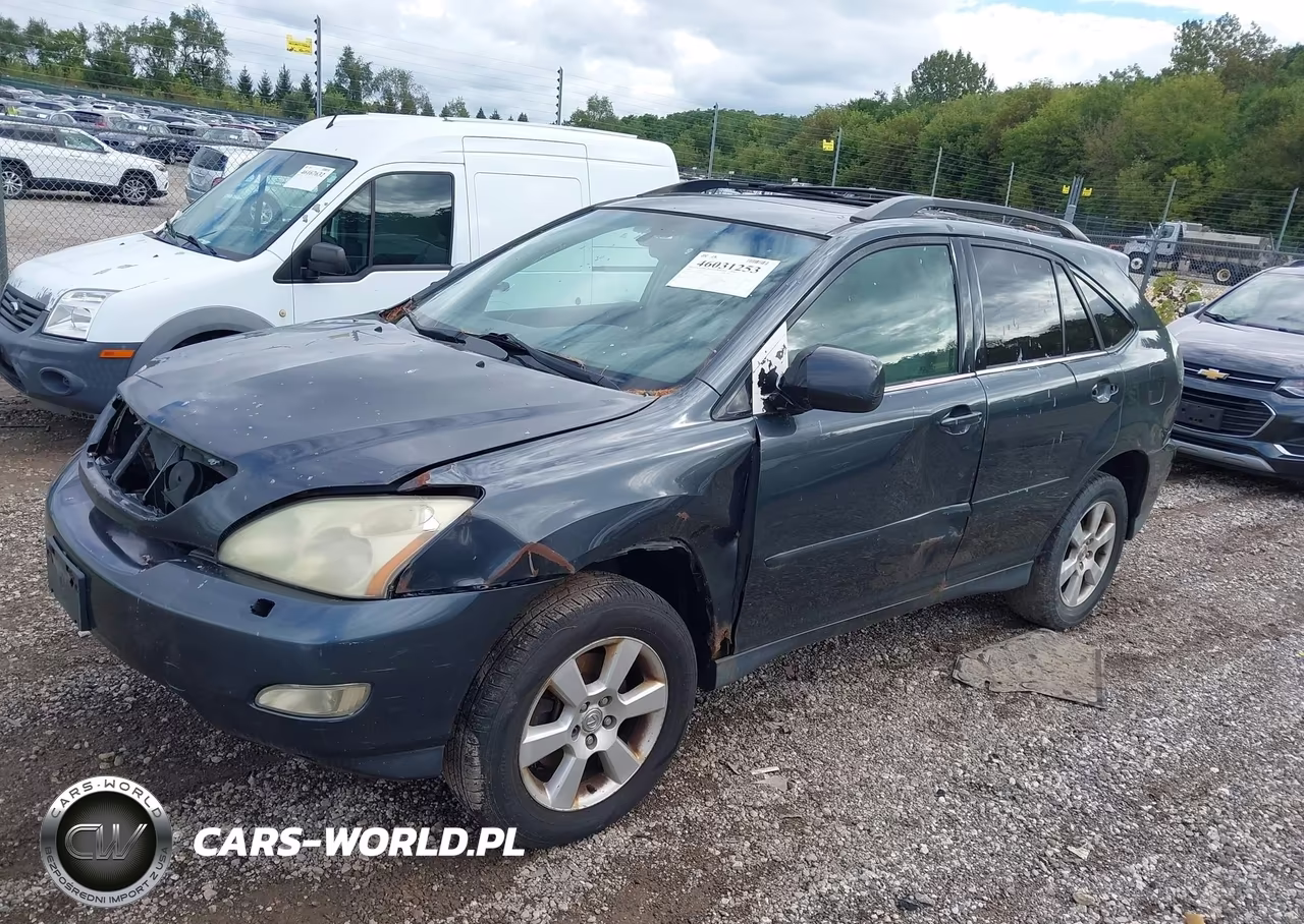 2004 Lexus Rx 330 VIN:JTJHA31U940050742 - 2