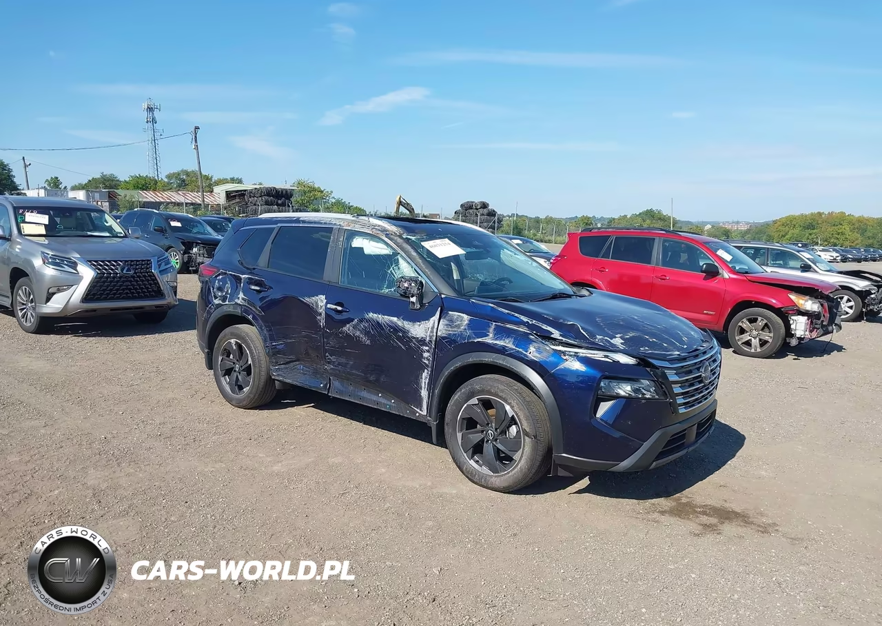 2024 Nissan Rogue Sv Intelligent Awd