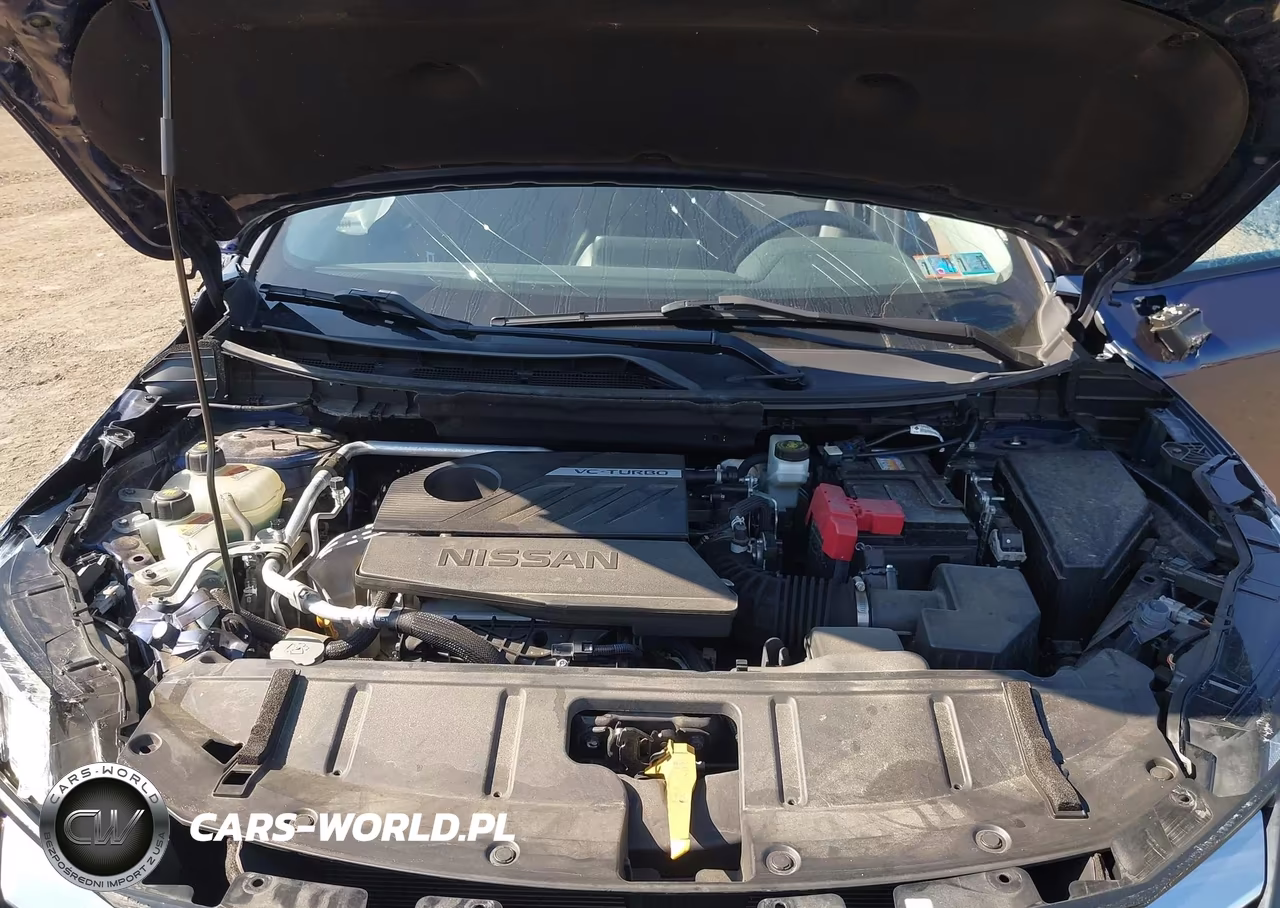 2024 Nissan Rogue Sv Intelligent Awd VIN:JN8BT3BB9RW444394 - 10