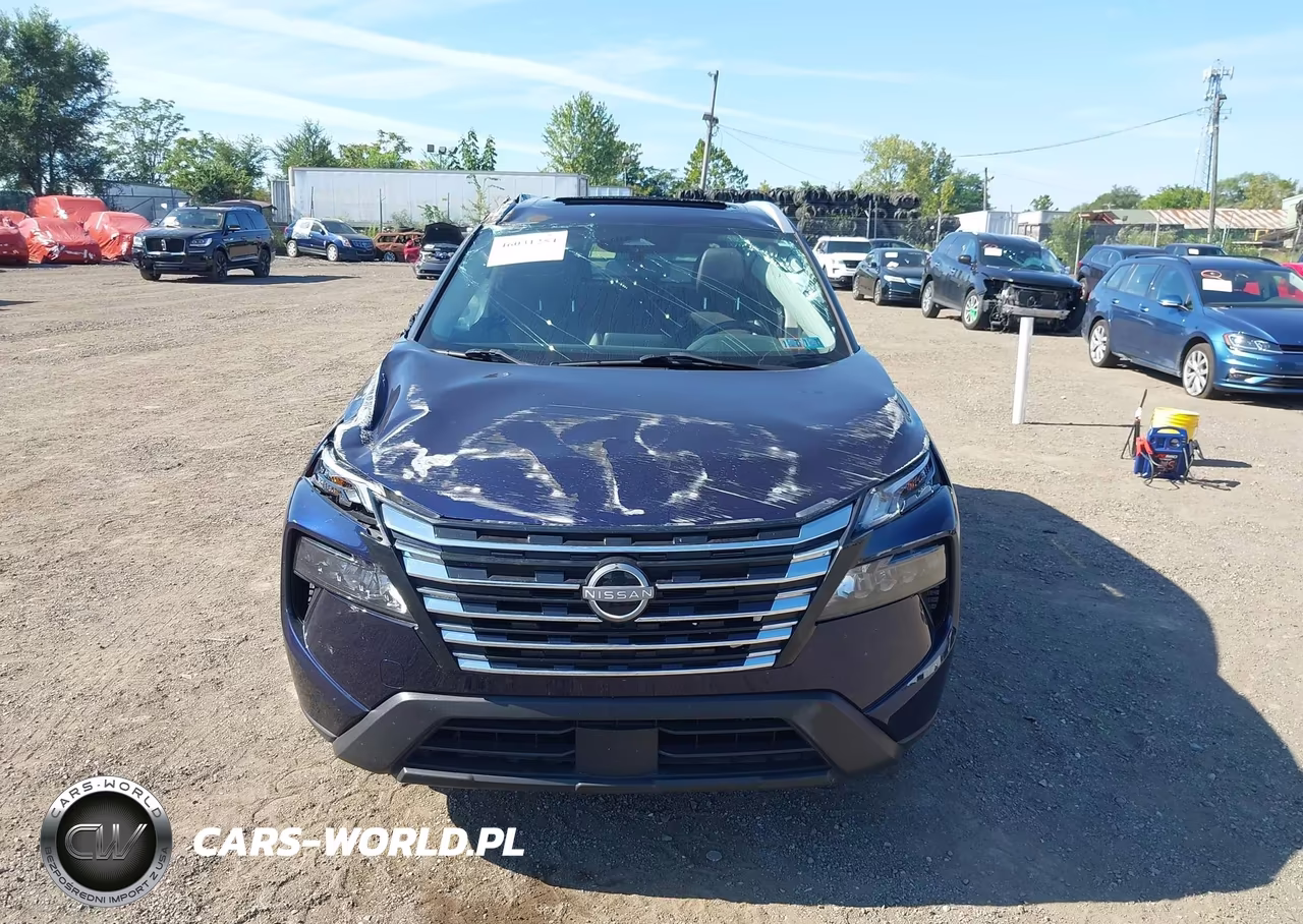 2024 Nissan Rogue Sv Intelligent Awd VIN:JN8BT3BB9RW444394 - 12
