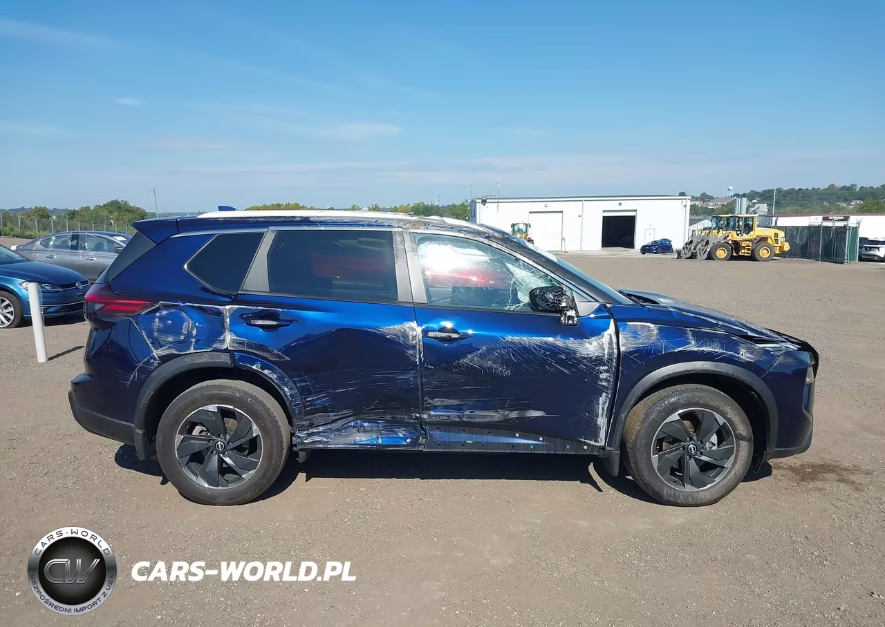 2024 Nissan Rogue Sv Intelligent Awd VIN:JN8BT3BB9RW444394 - 13