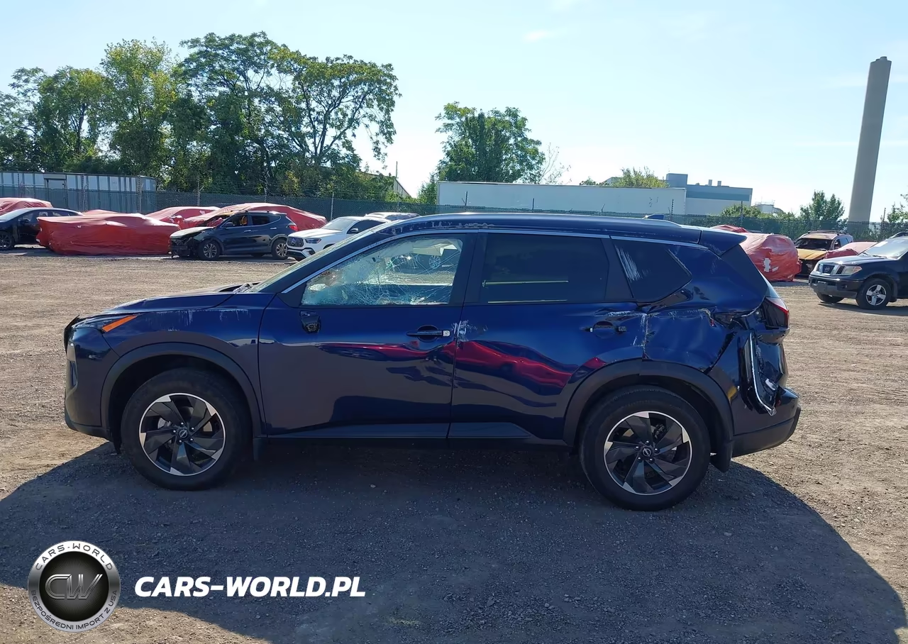 2024 Nissan Rogue Sv Intelligent Awd VIN:JN8BT3BB9RW444394 - 14