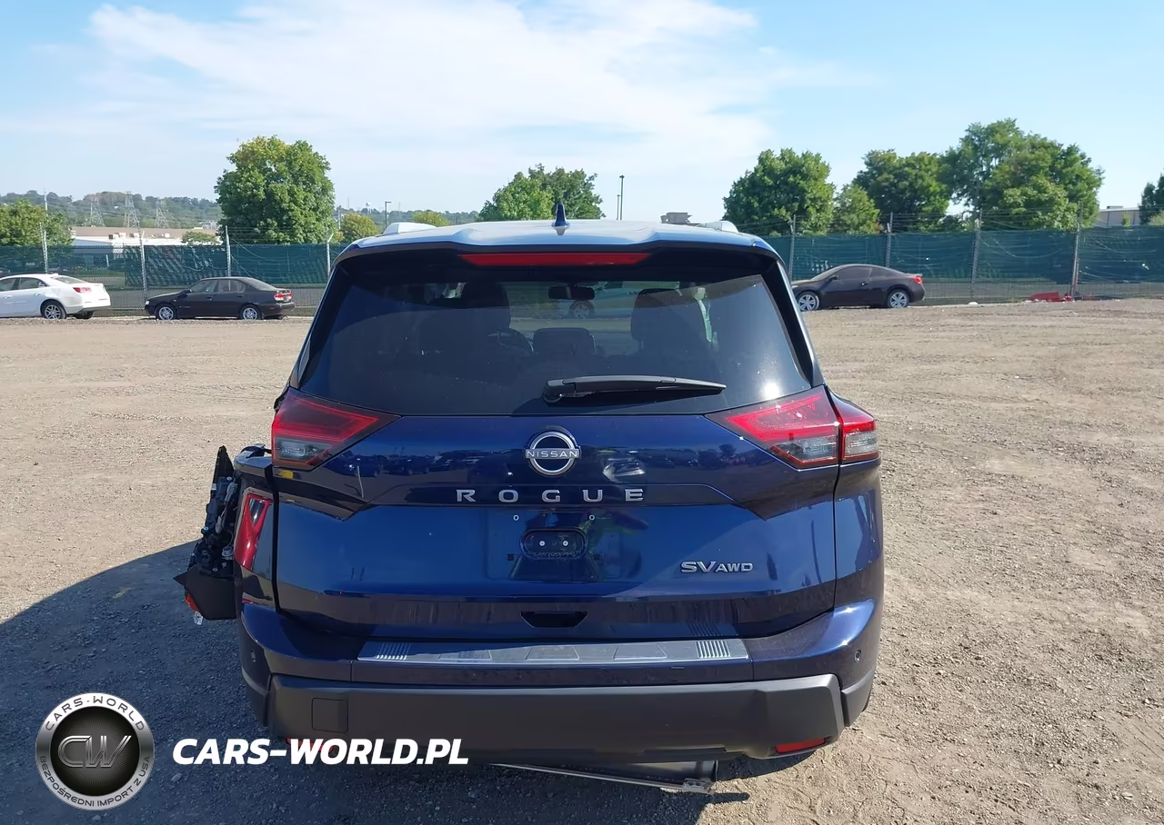 2024 Nissan Rogue Sv Intelligent Awd VIN:JN8BT3BB9RW444394 - 16