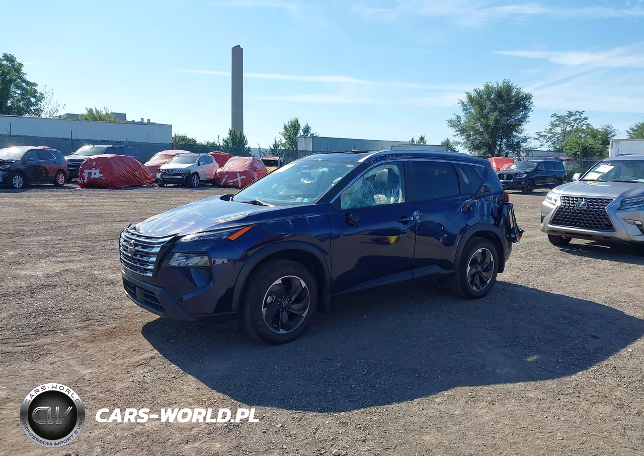2024 Nissan Rogue Sv Intelligent Awd VIN:JN8BT3BB9RW444394 - 2