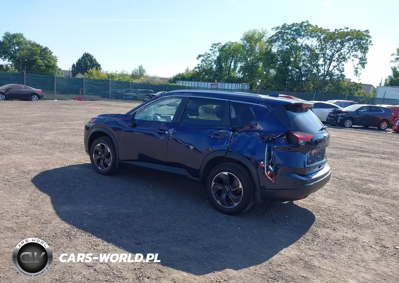2024 Nissan Rogue Sv Intelligent Awd VIN:JN8BT3BB9RW444394 - 3
