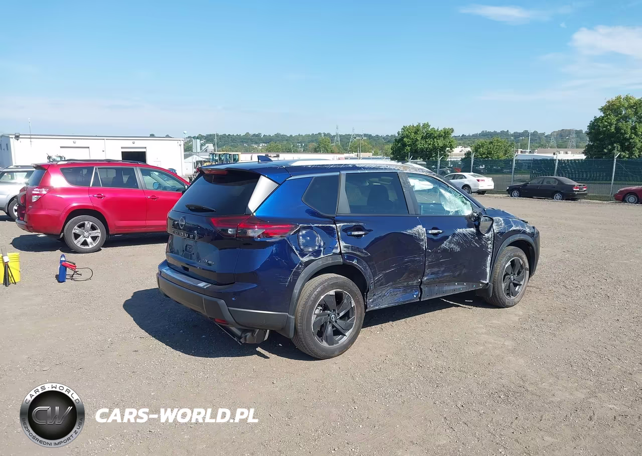 2024 Nissan Rogue Sv Intelligent Awd VIN:JN8BT3BB9RW444394 - 4