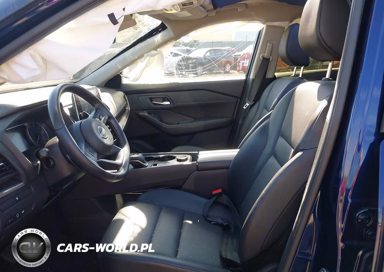 2024 Nissan Rogue Sv Intelligent Awd VIN:JN8BT3BB9RW444394 - 5