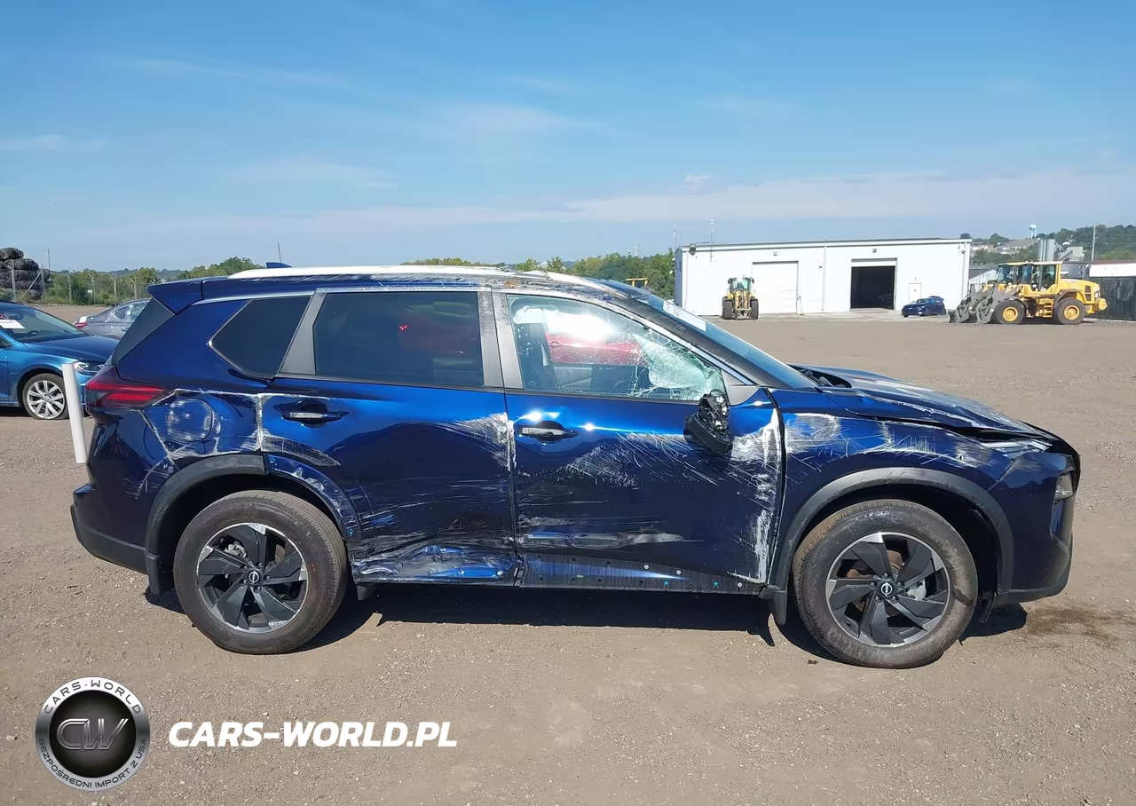 2024 Nissan Rogue Sv Intelligent Awd VIN:JN8BT3BB9RW444394 - 6