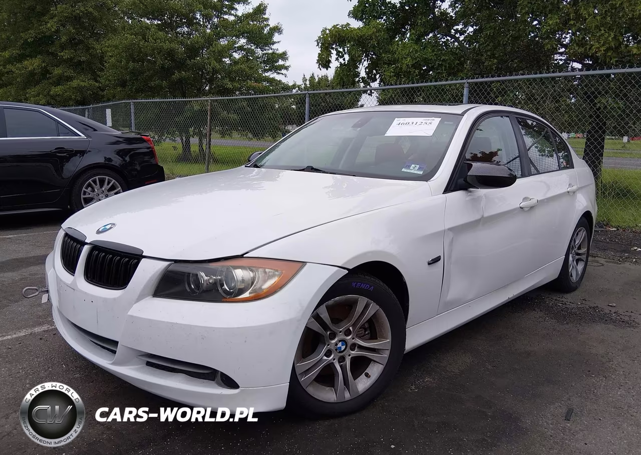 2008 BMW 328I VIN:WBAVC53588F009701 - 2