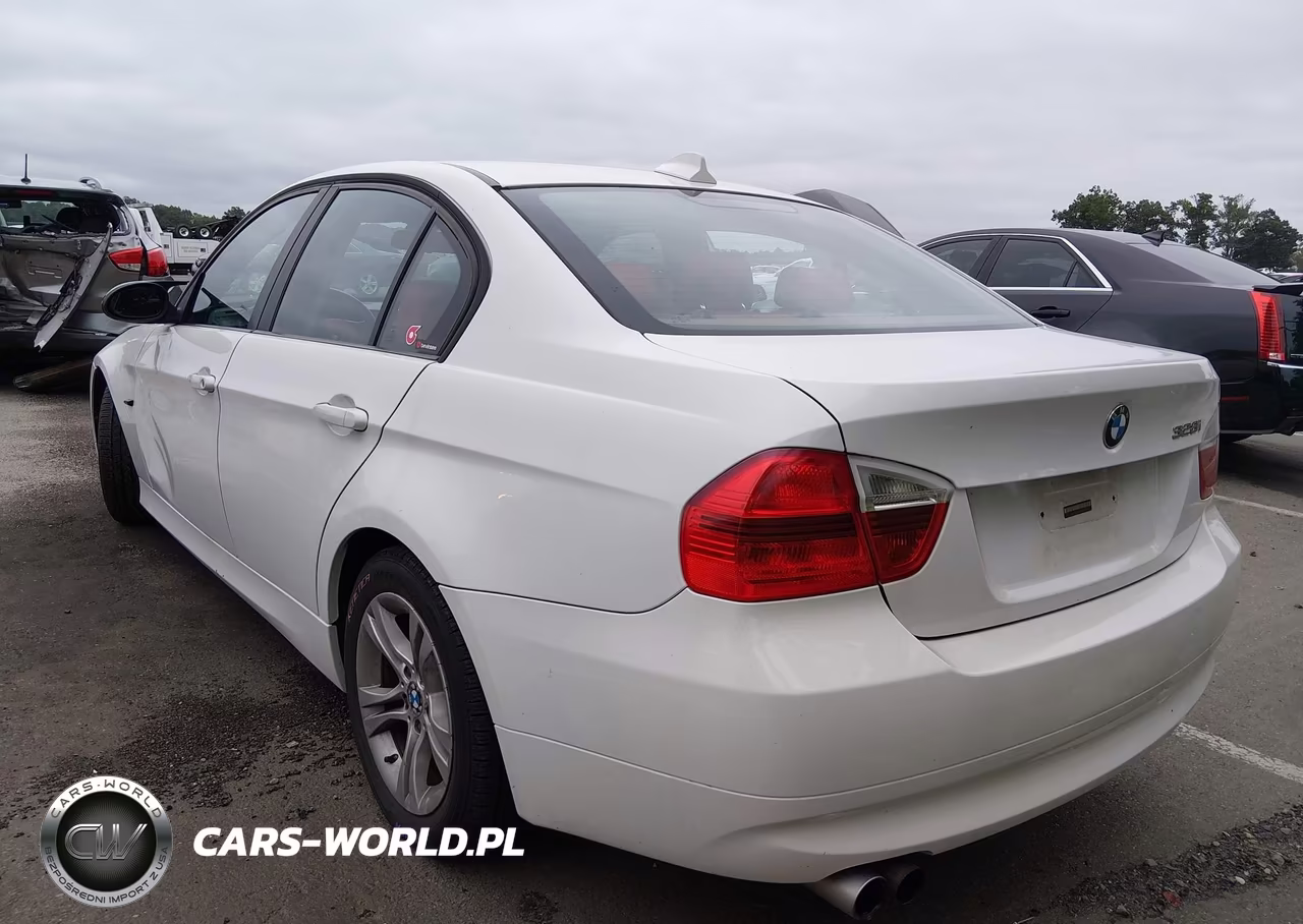 2008 BMW 328I VIN:WBAVC53588F009701 - 3