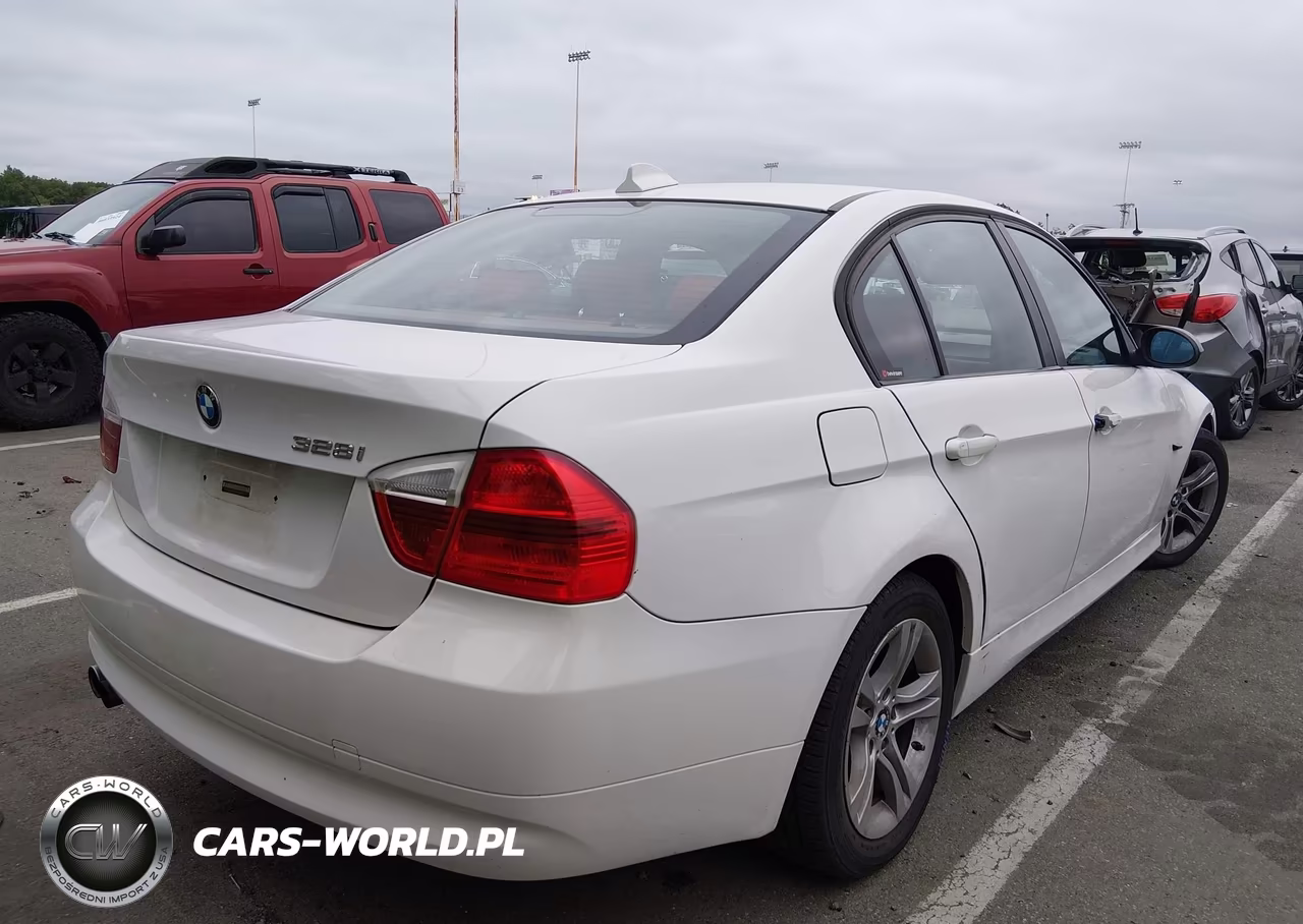 2008 BMW 328I VIN:WBAVC53588F009701 - 4