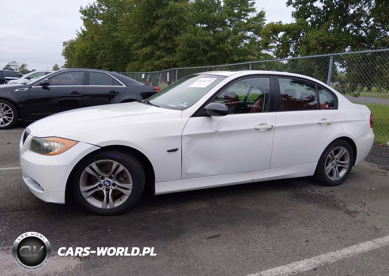 2008 BMW 328I VIN:WBAVC53588F009701 - 6