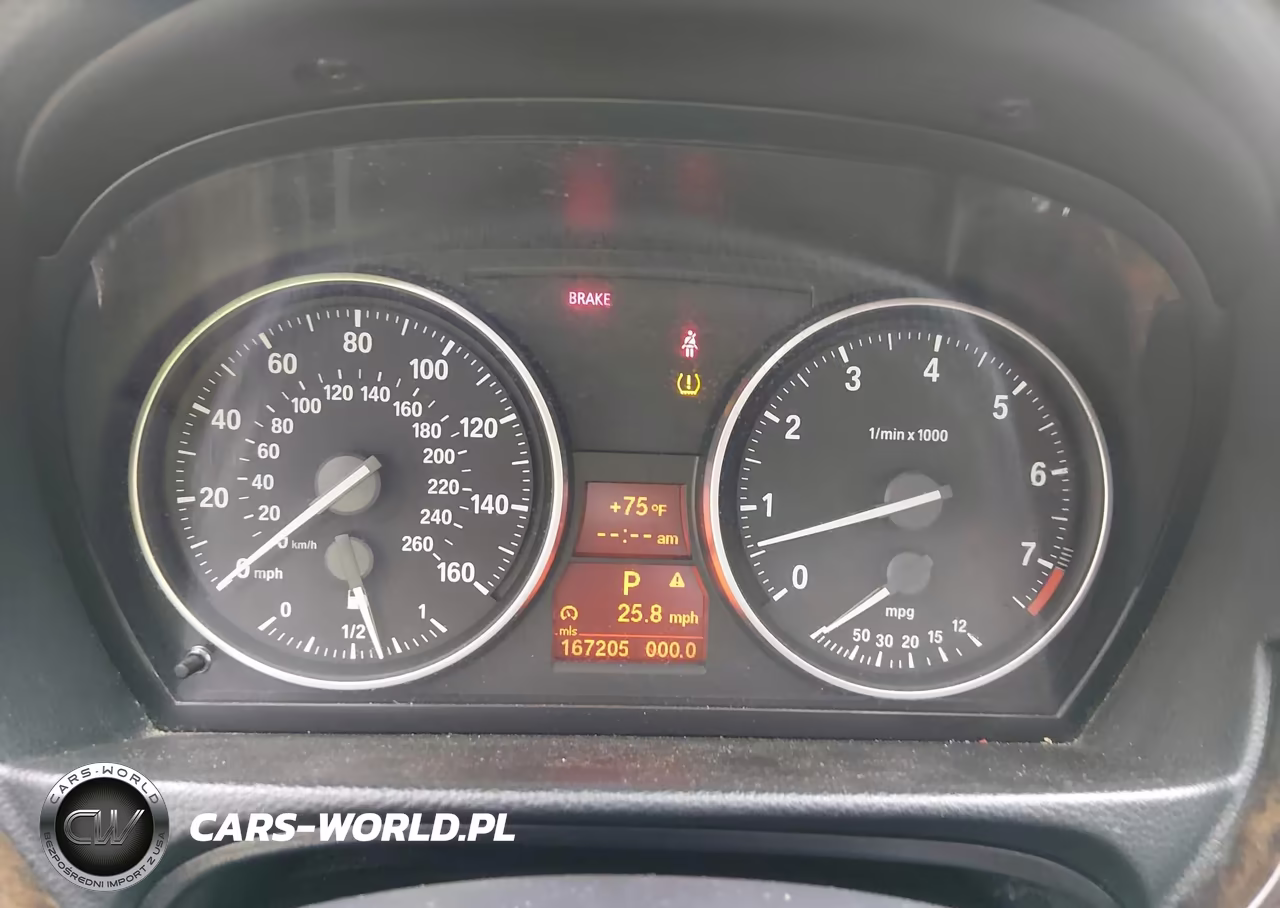 2008 BMW 328I VIN:WBAVC53588F009701 - 7