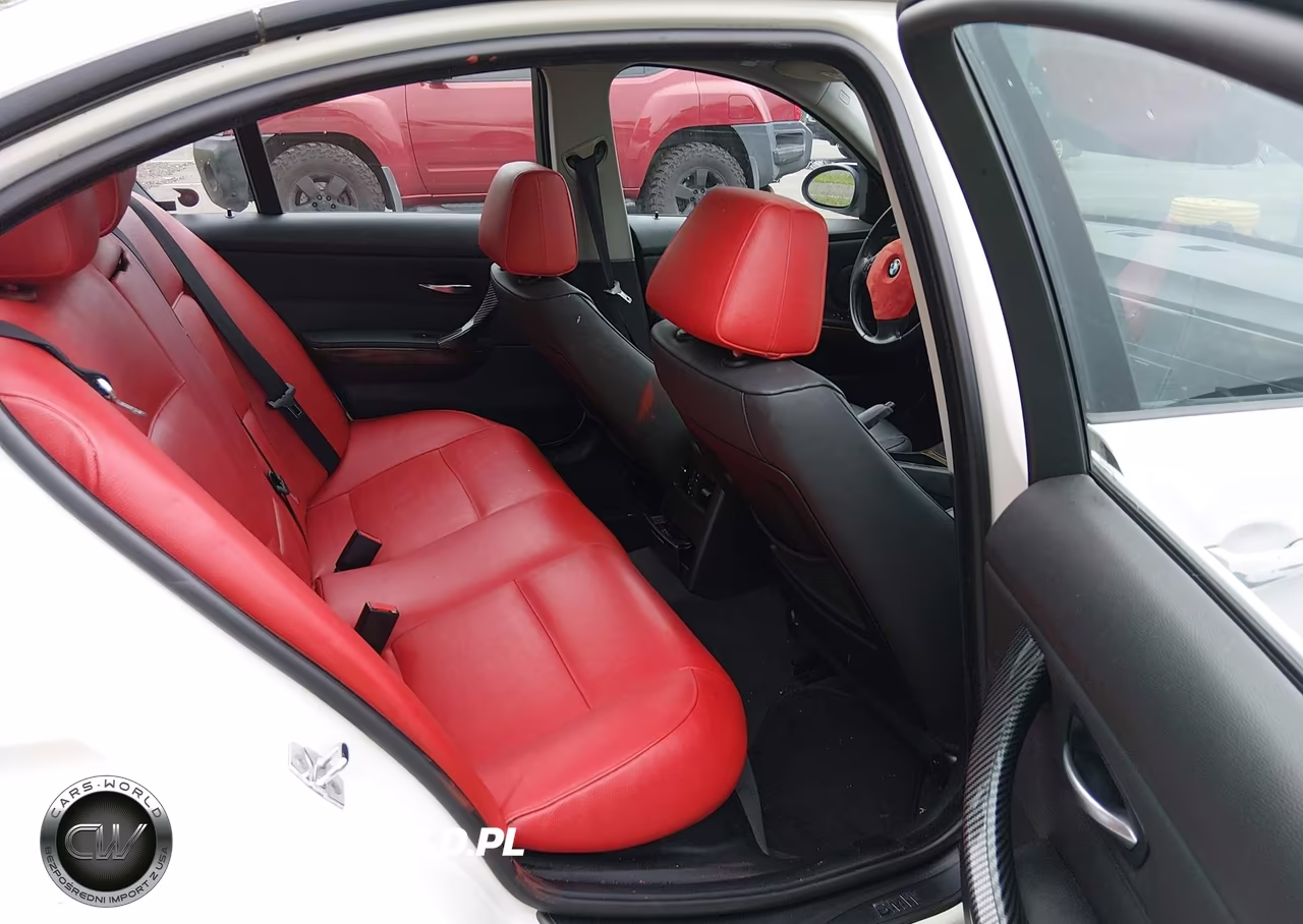 2008 BMW 328I VIN:WBAVC53588F009701 - 8