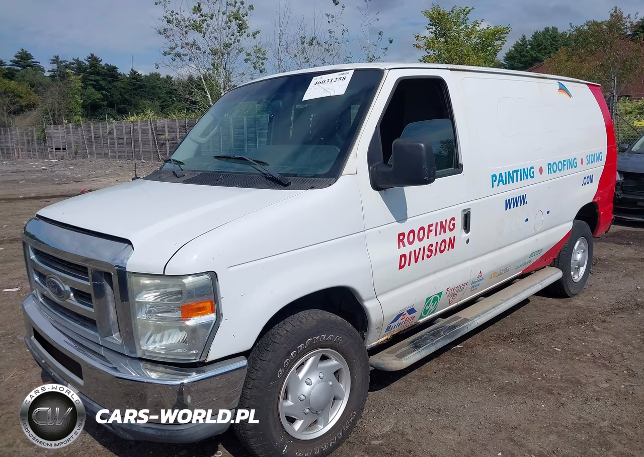2009 Ford E-250 Commercial-Recreational VIN:1FTNE24W79DA27994 - 2
