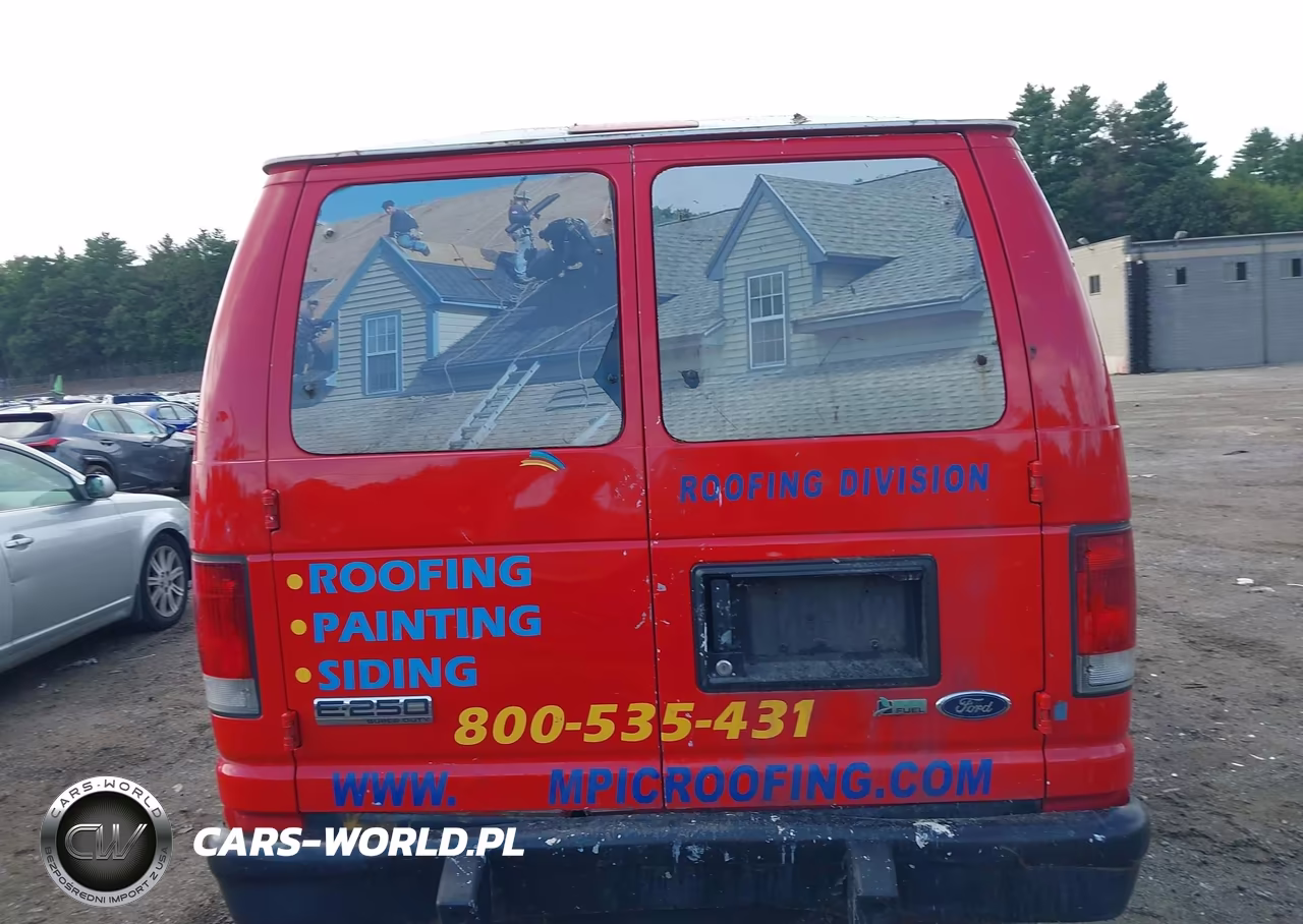 2009 Ford E-250 Commercial-Recreational VIN:1FTNE24W79DA27994 - 6