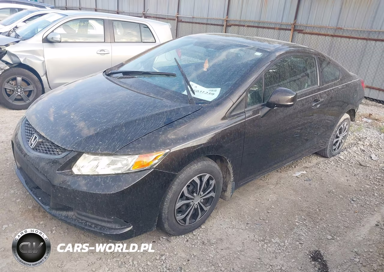 2013 Honda Civic Lx VIN:2HGFG3B55DH529527 - 2