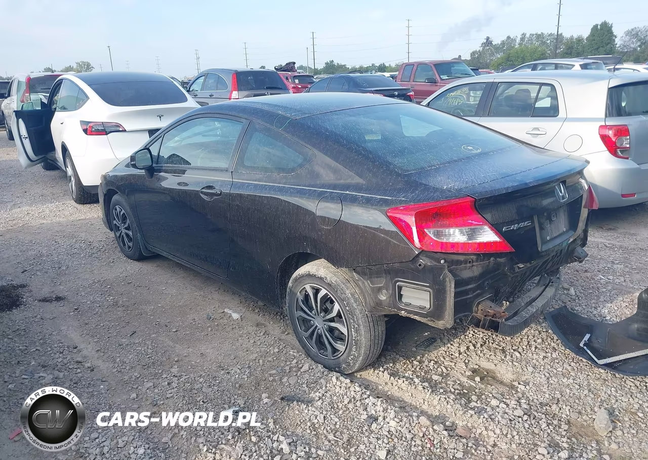 2013 Honda Civic Lx VIN:2HGFG3B55DH529527 - 3